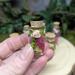 fairy potion, botanical fairy potions, flower potions, miniature fairy potions, apothecary potions, botanical fairy accessory, wedding favor