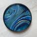 Beautiful, fun lazy Susan for your dining table or counter.  Glossy durable finish makes the colors come to life.