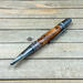 Cherry burl wood modern ballpoint pen