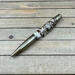 Antique brass pen made with cotton 