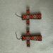 Southwest Aztec Cross Earrings