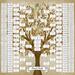 Family Tree, Digital Family Tree, Family Tree Chart, Family Tree Template, Ancestry Family Tree, Genealogy Chart, Genealogy Template, Hand Illustrated Family Tree, Family History Tree, Genealogy Gift, Genealogy Family Poster, Pedigree Tree