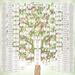 modern family tree, family tree printable, etsy wall art, etsy prints, printable family tree, editable family tree, family tree, family tree chart, canva template, grandpa gift, grandma gift, anniversary gift, celebration of life, family gift