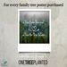 family tree, family tree template, descendant tree, lineage chart, ancestor tree, anniversary family tree poster, family reunion poster, pedigree, family reunion print, grandma gift, grandpa present, anniversary gift, celebration of life, memorial