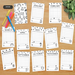 bullet journal, planner, journal cover page, tracker planner, printable journal, bujo, bulletin journal,  DIY calendar, self improvement