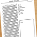 bullet journal, bujo, mood journal, daily mood tracker, emotional wellness journal, mood log, mental health journal, self-care journal