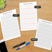 bullet journal dot grid journal, daily highlights, highlight of the day, bullet journal planner, bullet planner, bujo journal