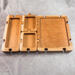 Trays connected on left