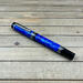 Cobalt blue rollerball pen