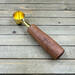 farmhouse style mesquite wood coffee scoop 