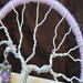 details of aluminum wire twisted branches