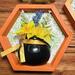 Dark orange frame 