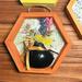 Dark Orange Frame