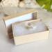 Seashell Resin Pendant for Jewelry or Keychain Making in Packaging