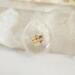 Seashell Resin Pendant for Jewelry or Keychain Making
