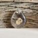 Seashell Resin Pendant for Jewelry or Keychain Making