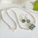 Abalone Sterling Silver Jewelry Set