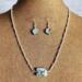 Abalone Sterling Silver Jewelry Set
