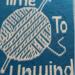 Time to Unwind - Throw 
Overlay Mosaic Crochet Pattern and Chart