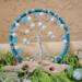 this is the front of this beautiful mini tree of life. It is a perfect combo of vintage and eclectic styles