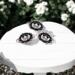 3 silver lotus flower links to be used by jewelry artists in their jewelry