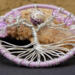 this is the bottom display of purple tree, roots are spread out to show detail