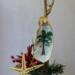 Large Christmas Palm Tree Print