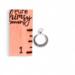 Silver toggle clasp handmade for jewelry artists and designers