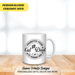 Zoomed-in photo print on coffee cup
Dishwasher safe custom mug for dad