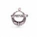 dragonfly silver toggle clasp for jewelry artists