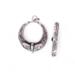 dragonfly silver toggle clasp for jewelry artists