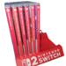 Nintendo Mario Red Switch 2 Videogame Case Holder Organizer Raised Letter BEE001 Rack (Compatible with all Switch 1 and 2 Games)