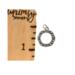 Silver toggle clasp handmade for jewelry artists and designers