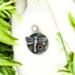 silver charms including hummingbird, bear, raven, dragonfly, starfish, shell, all for jewelry designers/ makers