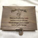 Baptism Gift Prayer Journal Wooden Prayer Box Set Complete Writing Kit Personalized Meditation Tools Included 