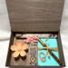 Personal Faith Journey Tools Vintage Style Pen Custom Bookmark Lavender Bath Salts