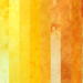 Hand dyed quilting cotton stash bundle in shades of yellow and orange.
