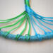 roots are delicately anchored and spread out with the look of ocean waves
