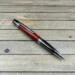 Deep red bloodwood ballpoint pen