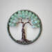 front view of 3inch tree ornament 