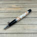 Apricot, yellow, tan, white golden doodle themed pen