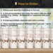 How to order. choose your quantity, individual or full set. 10% discount for 8 or more tumblers