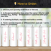 How to order: Choose your quantity (individual or set) select the title and quantity of each selected tumbler, 