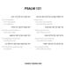 Psalm 121 in English and Hebrew. Source: please see sefaria.org