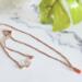 Delicate Carnelian Gemstone Copper Wire Wrapped Necklace