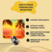 Small business coastal design, Sublimation detail of sunset beach, Work from home beach accessory, Desk mat with custom saying or name