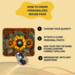 How to order. choose your quantity, attach photo, and personalized name. Mouse pad paired with matching rustic desk décor

