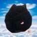 Chow Chow Stained Glass Suncatcher-black