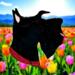 Scottish Terrier- Scottie- Stained Glass Suncatcher