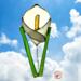 Calla Lily stained glass suncatcher